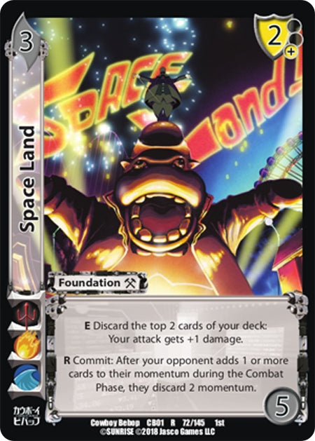 Space Land (72) [CBB] - UniVersus Single