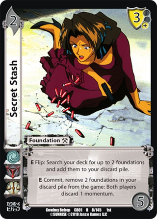 Secret Stash (8) [CBB] - UniVersus Single