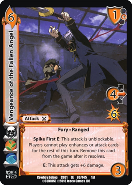Vengeance of the Fallen Angel (80) [CBB] - UniVersus Single