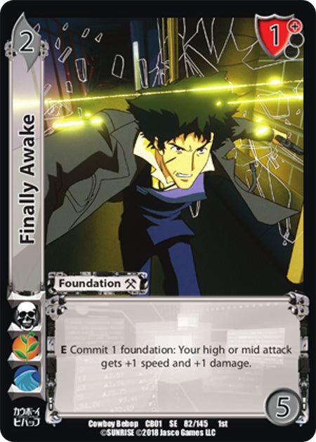 Finally Awake (82) [CBB] - UniVersus Single