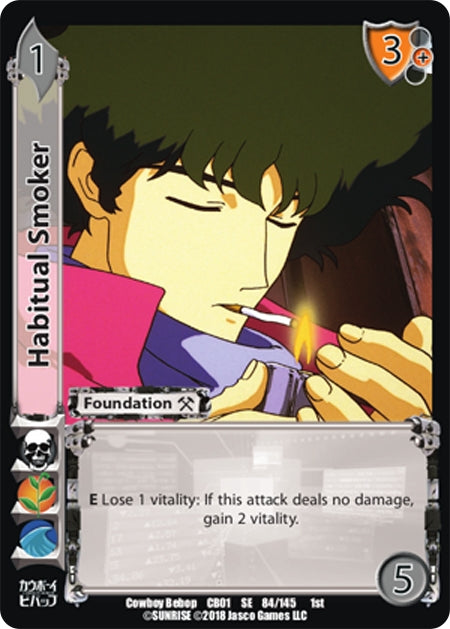 Habitual Smoker (84) [CBB] - UniVersus Single