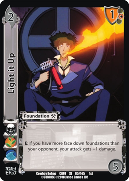 Light it Up (85) [CBB] - UniVersus Single