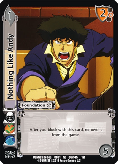 Nothing Like Andy (86) [CBB] - UniVersus Single