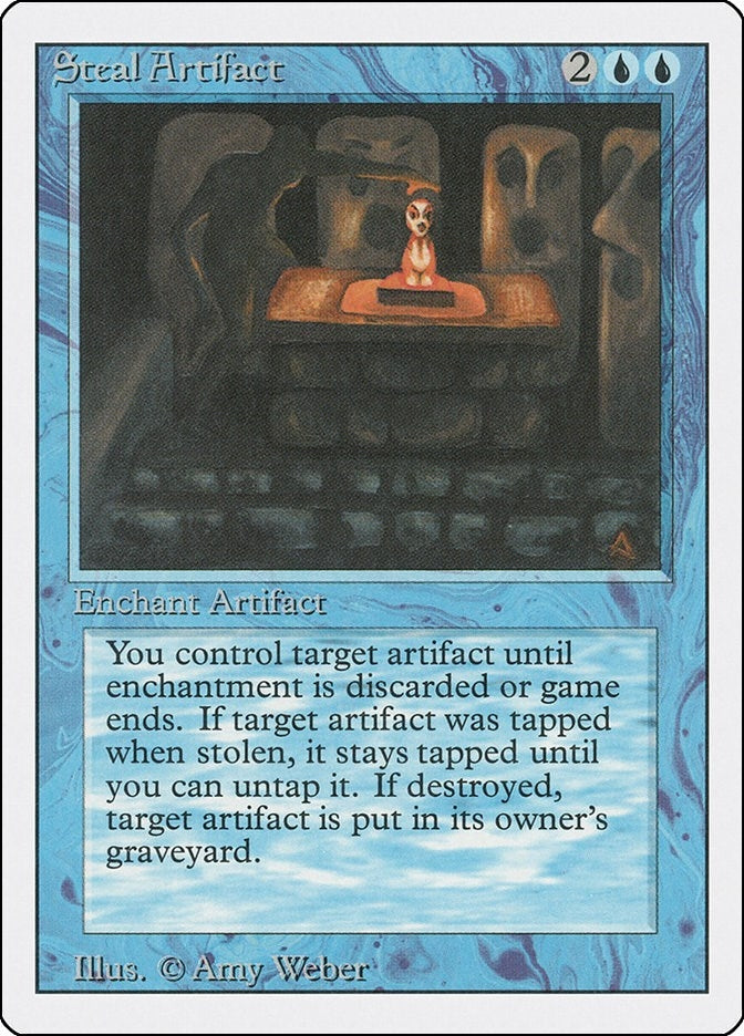 Steal Artifact [3ED] - MTG Single