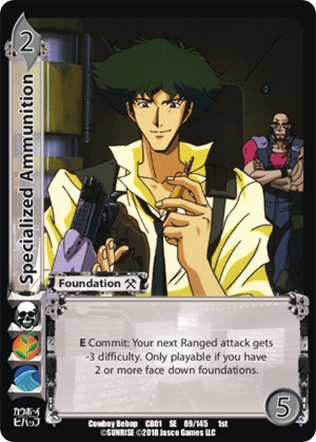 Specialized Ammunition (89) [CBB] - UniVersus Single