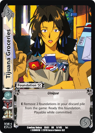 Tijuana Groceries (9) [CBB] - UniVersus Single
