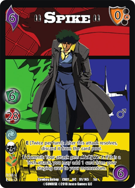 Spike** (91) [CBB] - UniVersus Single