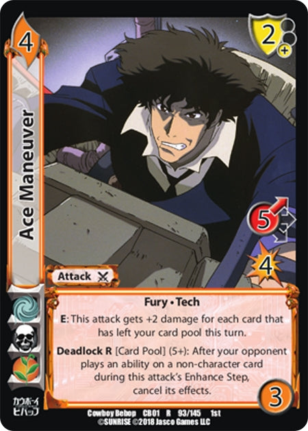 Ace Maneuver (93) [CBB] - UniVersus Single