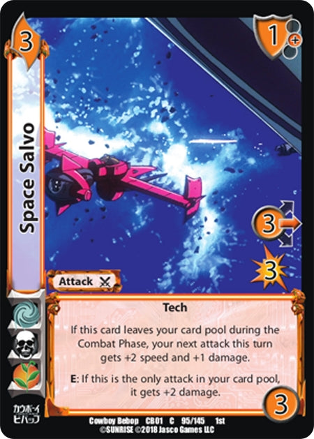 Space Salvo (95) [CBB] - UniVersus Single