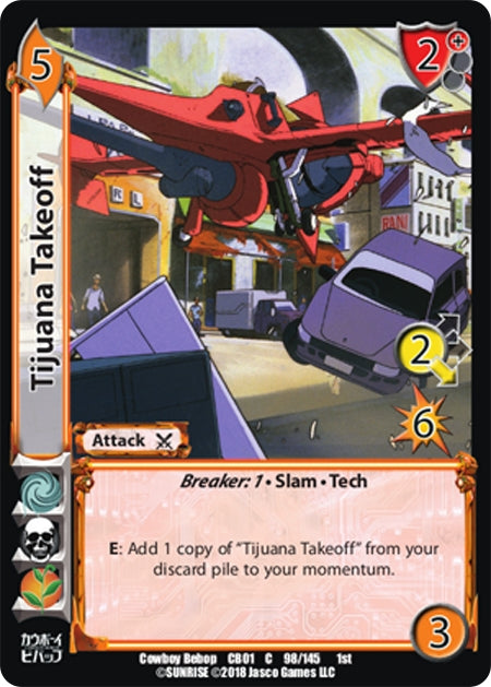 Tijuana Takeoff (98) [CBB] - UniVersus Single