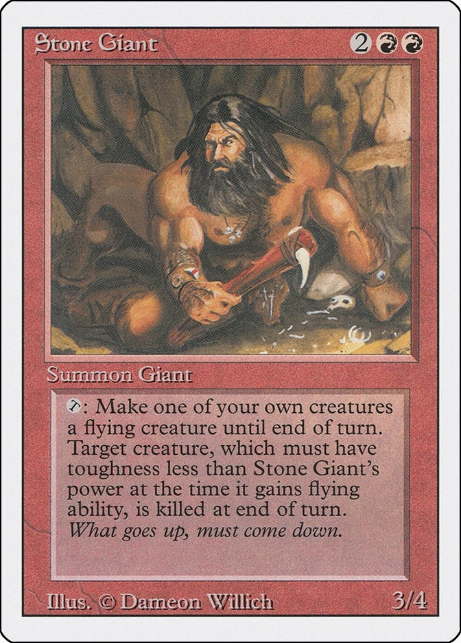 Stone Giant [3ED] - MTG Single