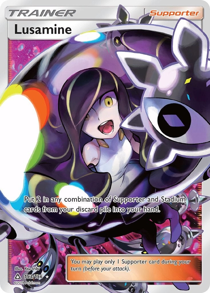 Image for Lusamine (Full Art) (153/156) (SM - Ultra Prism) - Pokemon