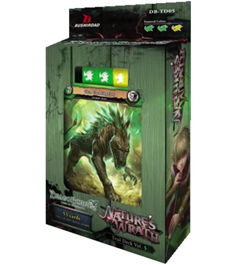 Nature’s Wrath Trial Deck [TD05] - Dragoborne Sealed