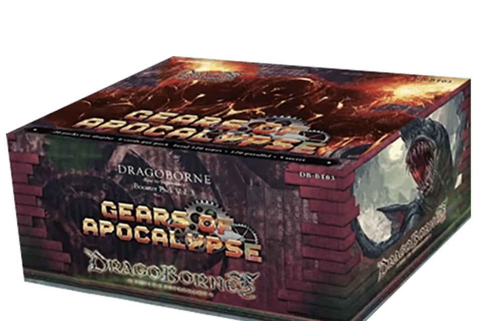 Gears of Apocalypse Booster Box [BP03] - Dragoborne Sealed