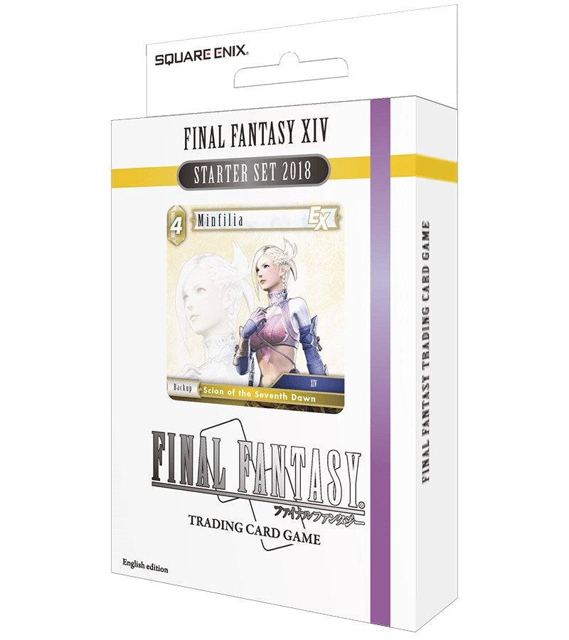 Final Fantasy XIV Starter Set 2018 [OP5] - Final Fantasy TCG Sealed