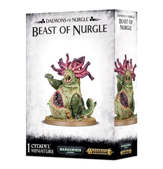 Warhammer: Age of Sigmar - Daemons of Nurgle: Beast of Nurgle [PLAS] - Warhammer Box Sets Sealed