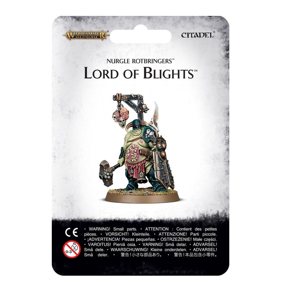 Warhammer: Age of Sigmar - Nurgle Rotbringers: Lord of Blights [CLMP] - Warhammer Clampacks Sealed