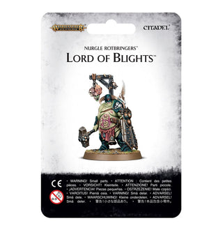 Warhammer: Age of Sigmar - Nurgle Rotbringers: Lord of Blights [CLMP] - Warhammer Clampacks Sealed