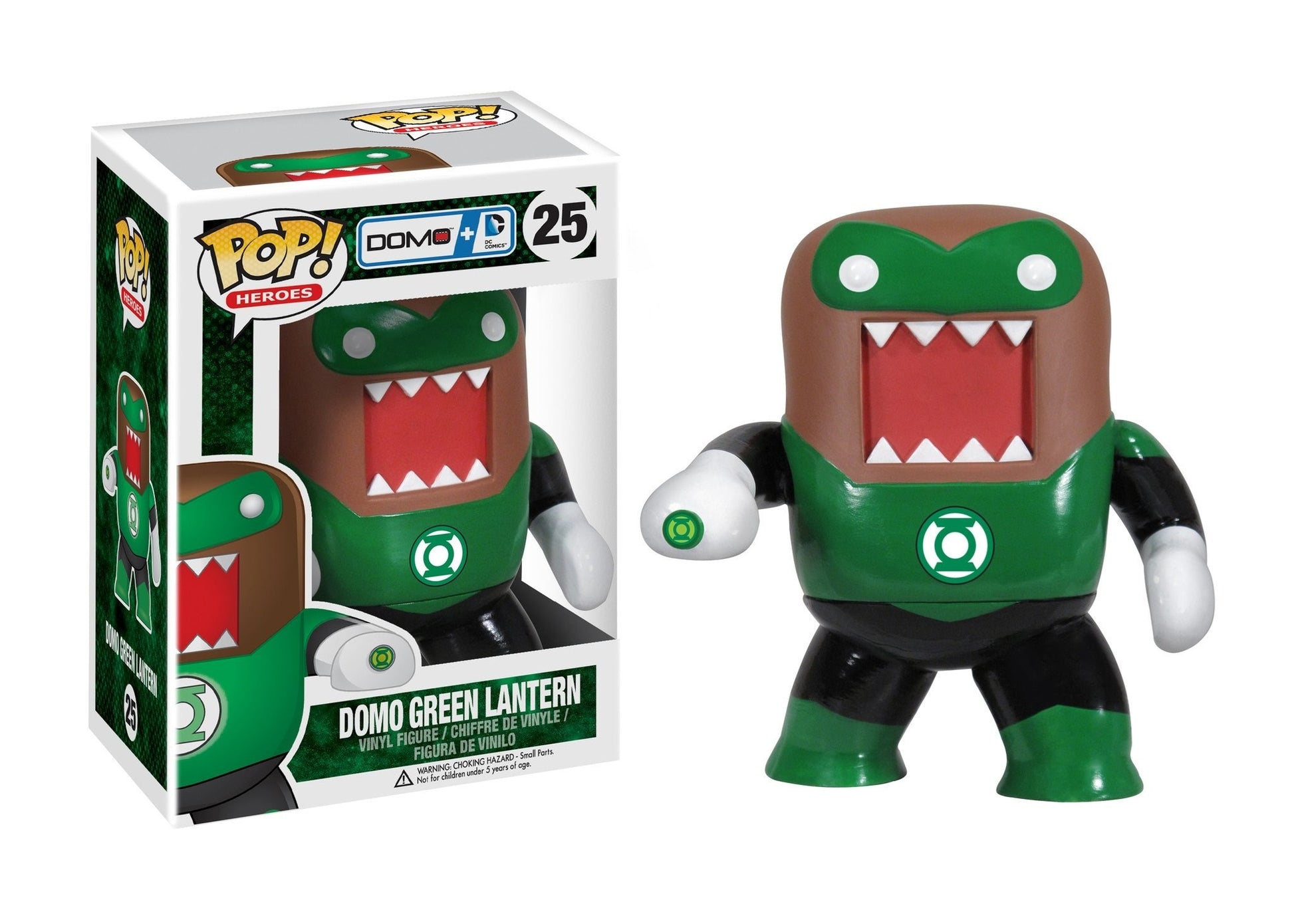 Domo: Green Lantern (25) [POP!] - Funko Sealed
