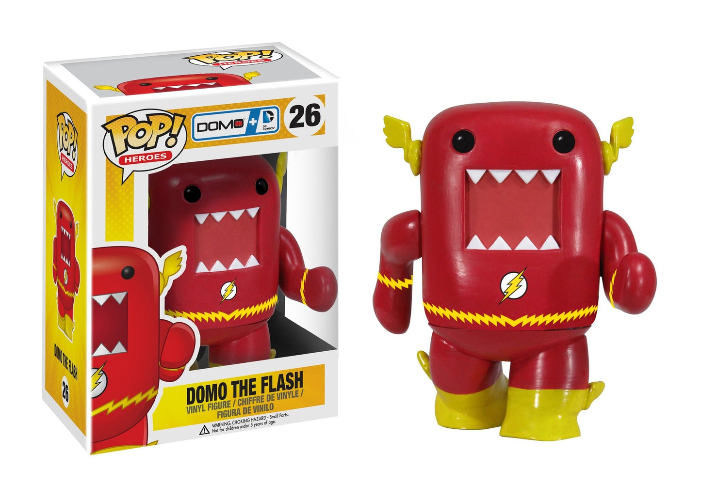 Domo: The Flash (26) [POP!] - Funko Sealed