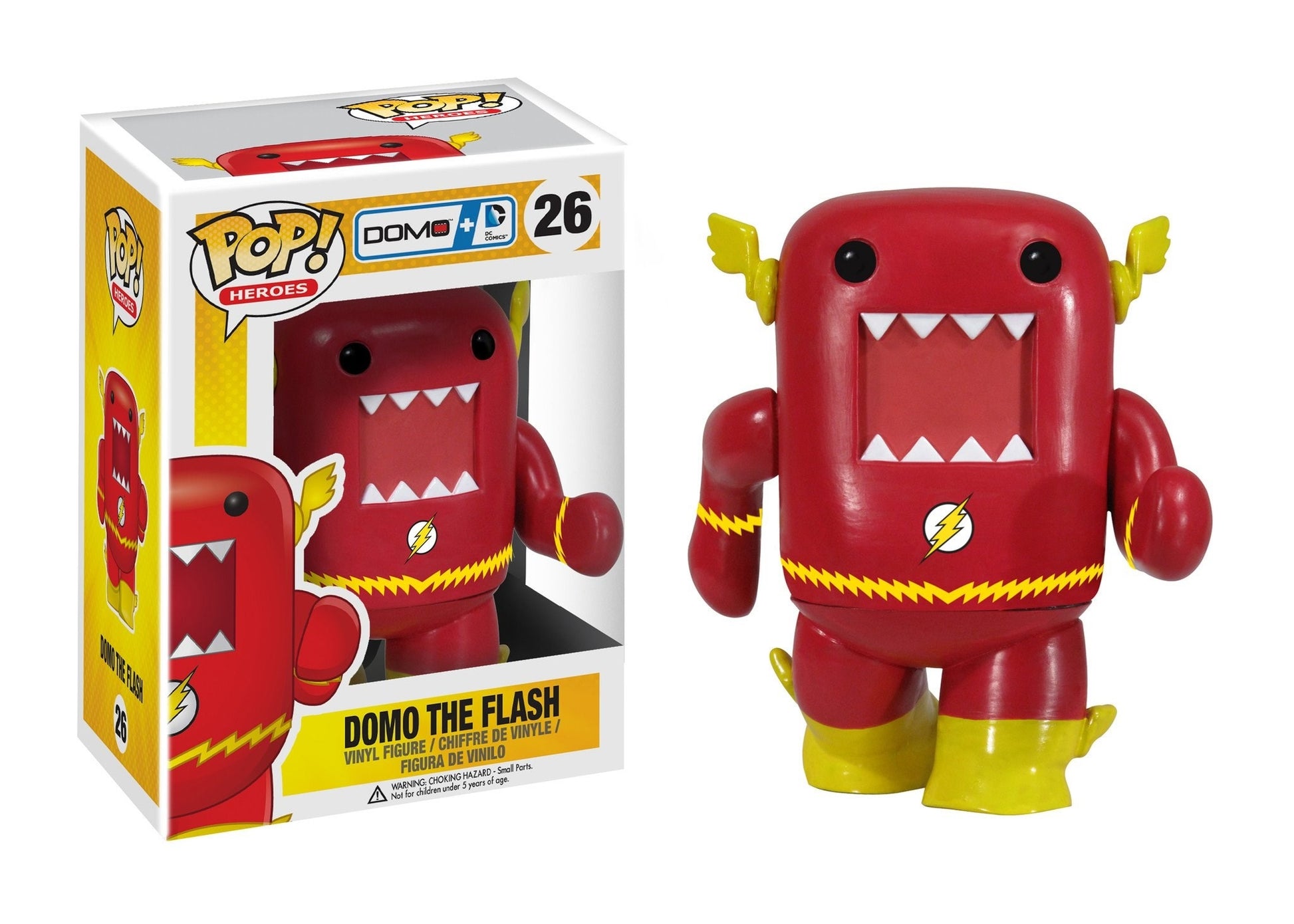 Domo: The Flash (26) [POP!] - Funko Sealed
