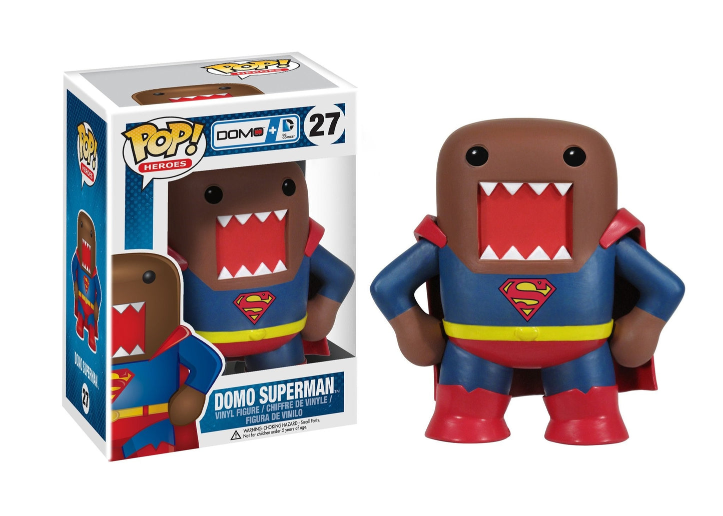 Domo: Superman (27) [POP!] - Funko Sealed