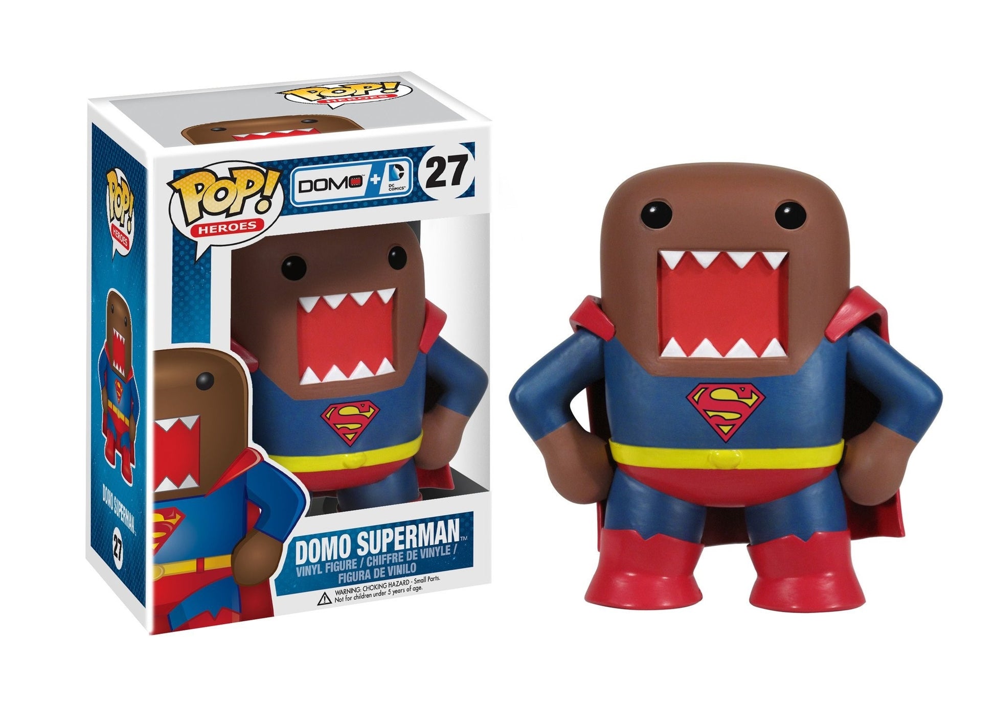 Domo: Superman (27) [POP!] - Funko Sealed