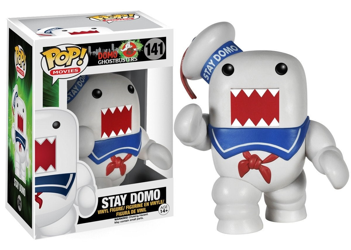 Domo Ghostbusters: Stay Puft Domo (141) [POP!] - Funko Sealed