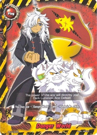 Danger World - PR/0182EN (182) [PR] - Future Card BuddyFight Single