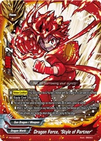 Dragon Force ’Style of Partner’ (229) [PR] - Future Card BuddyFight Single