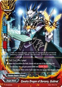 Cavalry Dragon of Sorcery Guldrod (230) [PR] - Future Card BuddyFight Single