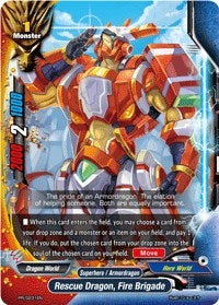 Rescue Dragon Fire Brigade (231) [PR] - Future Card BuddyFight Single