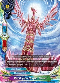 Red Crystal Dragon Idared (232) [PR] - Future Card BuddyFight Single