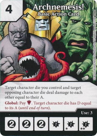 Archnemesis! (1) [TMT] - Dice Masters Single