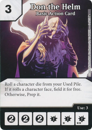 Don the Helm (3) [TMT] - Dice Masters Single
