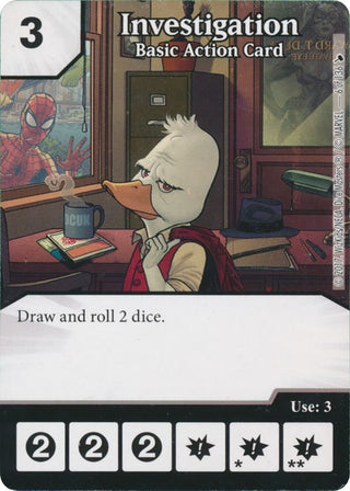 Investigation (6) [TMT] - Dice Masters Single