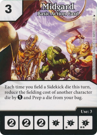 Midgard (7) [TMT] - Dice Masters Single