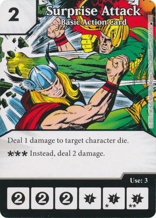 Surprise Attack (11) [TMT] - Dice Masters Single