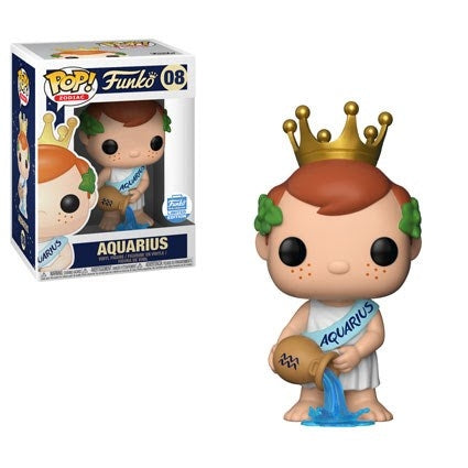 Zodiac: Aquarius Freddy Funko (Limited Edition) (Funko Shop Exclusive) (8) [POP!] - Funko Sealed