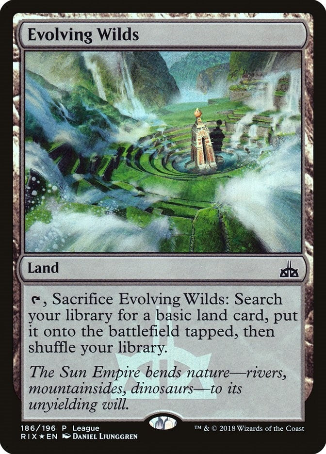 Evolving Wilds (186) [LEP] - MTG Single