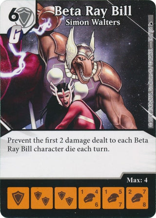 Beta Ray Bill - Simon Walters (15) [TMT] - Dice Masters Single