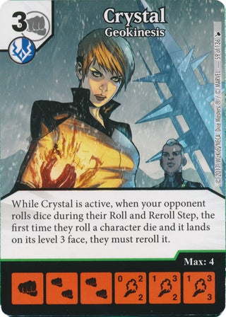 Crystal - Geokinesis (59) [TMT] - Dice Masters Single