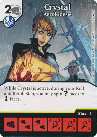 Crystal - Aerokinesis (99) [TMT] - Dice Masters Single