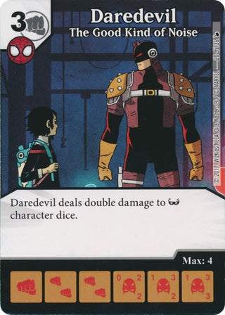 Daredevil - The Good Kind of Noise (20) [TMT] - Dice Masters Single