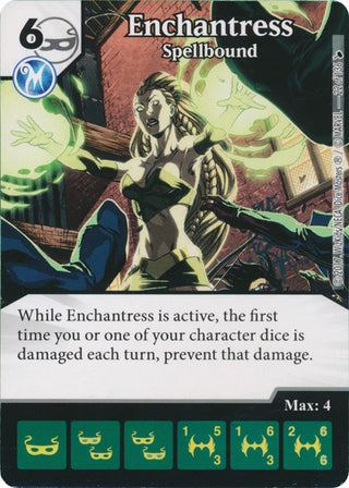 Enchantress - Spellbound (22) [TMT] - Dice Masters Single