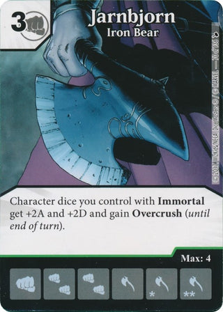 Jarnbjorn - Iron Bear (70) [TMT] - Dice Masters Single