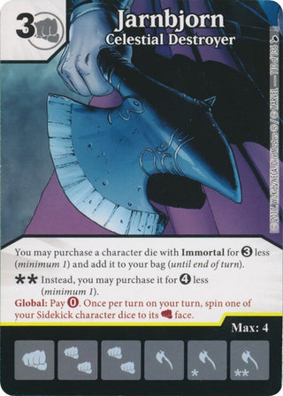 Jarnbjorn - Celestial Destroyer (110) [TMT] - Dice Masters Single