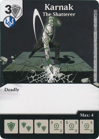 Karnak - The Shatterer (31) [TMT] - Dice Masters Single