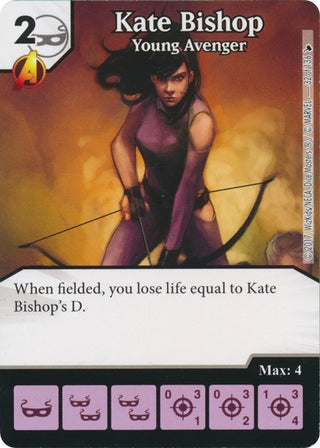 Kate Bishop - Young Avenger (32) [TMT] - Dice Masters Single