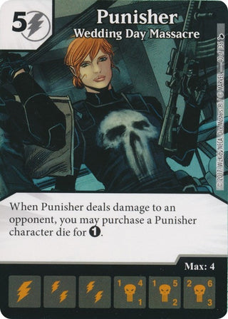 Punisher - Wedding Day Massacre (40) [TMT] - Dice Masters Single
